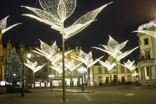 Wiesbaden na Alemanha durante o Natal — Fotografia de Stock