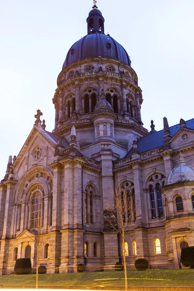 The Christuskirche in Mainz in Germany — Stock Photo, Image