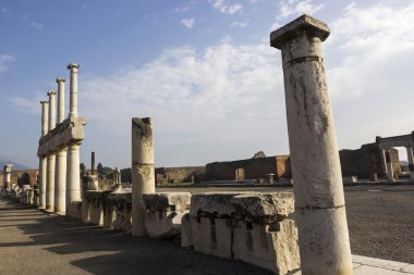 pompeii kalıntıları