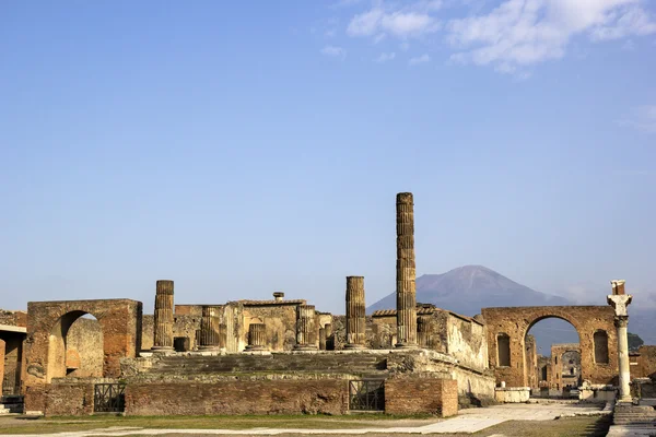 Ruínas de Pompeia — Fotografia de Stock