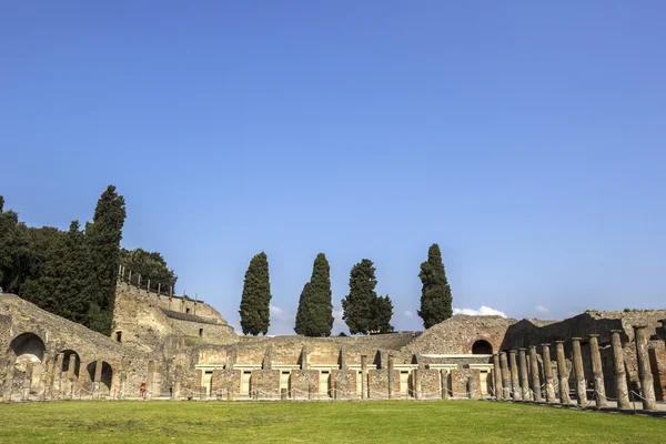 Ruínas de Pompeia — Fotografia de Stock