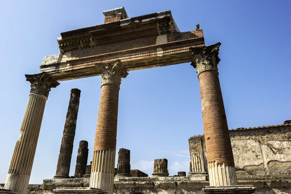Ruinerna i Pompeji — Stockfoto