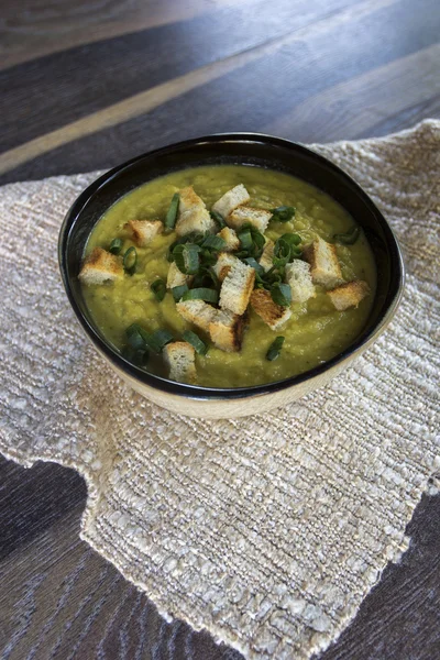 Creamy lentil soup — Stock Image Creamy lentil soup Royalty Free Stock Images