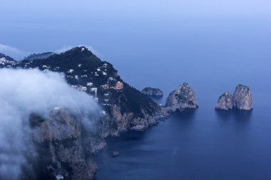 Capri İtalya görünümü