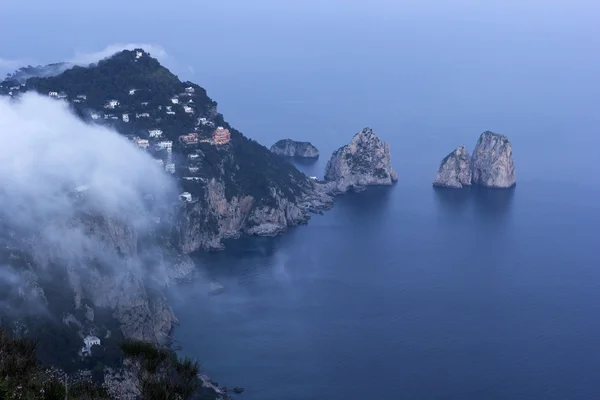 View on Capri in Italy — Stock Photo, Image