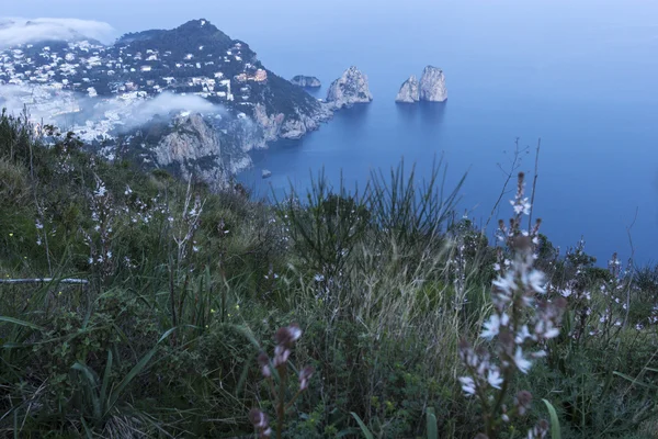 View on Capri in Italy — Stock Photo, Image