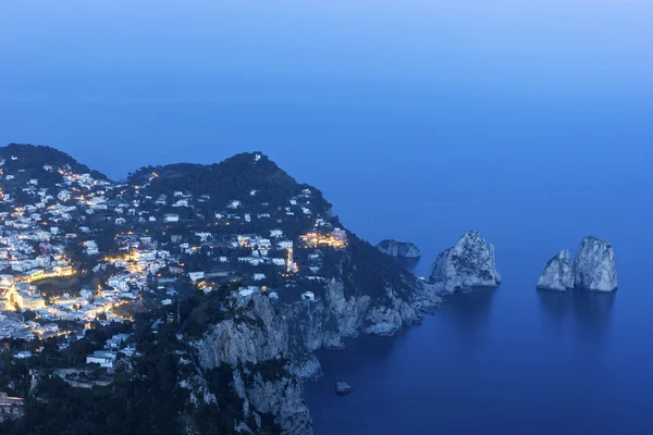 View on Capri in Italy — Stock Photo, Image
