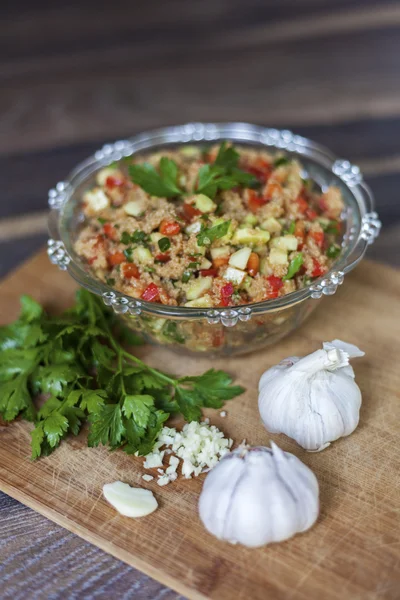 Ensalada de amaranto sin gluten —  Fotos de Stock