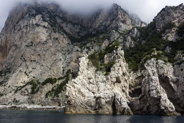 Capri in Italy — Stock Photo, Image