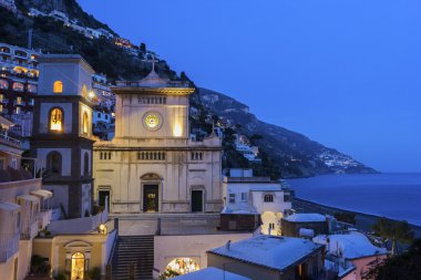 Kilise, Santa Maria Assunta, Positano, İtalya