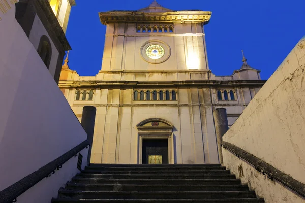 La iglesia de Santa Maria Assunta, Positano, Italia — Foto de Stock