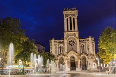 Fransa'da Saint-Etienne Katedrali'nin