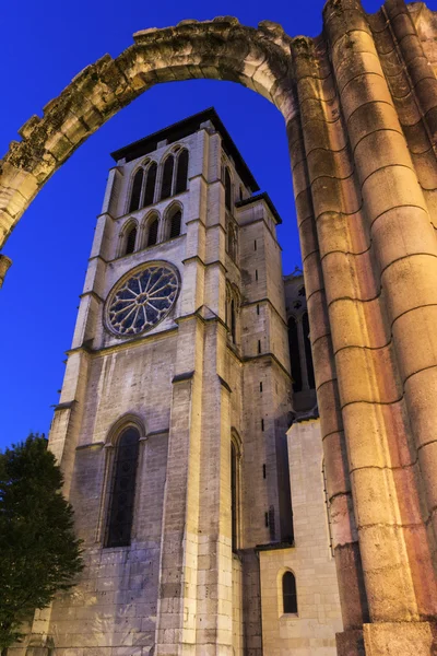 Cattedrale di Lione in Francia — Foto Stock