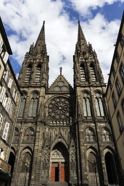 Clermont-Ferrand Cathedral in France — Stock Photo, Image