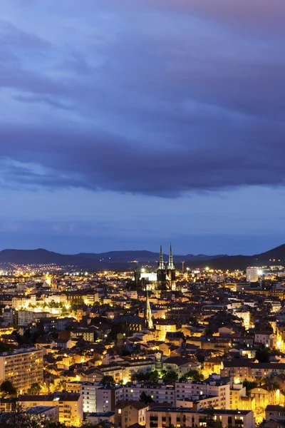 Clermont-Ferrand we Francji — Zdjęcie stockowe