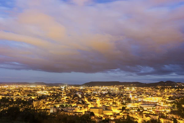 Clermont-Ferrand ve Francii — Stock fotografie
