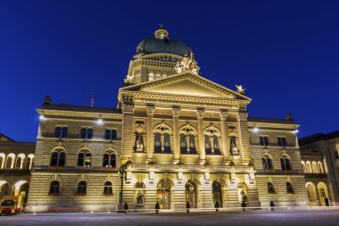 İsviçre federal palace Bern