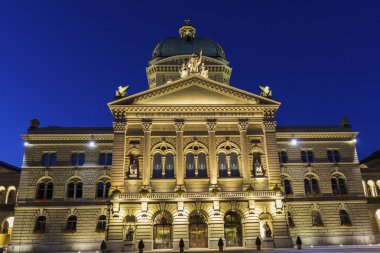 İsviçre federal palace Bern