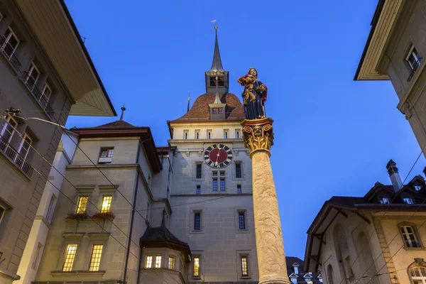 Fængselstårnet i Bern, Schweiz - Stock-foto