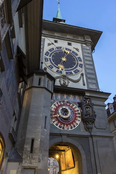 在瑞士伯尔尼的时钟 — 图库照片