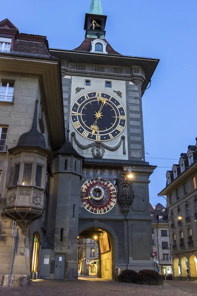 在瑞士伯尔尼的时钟 — 图库照片