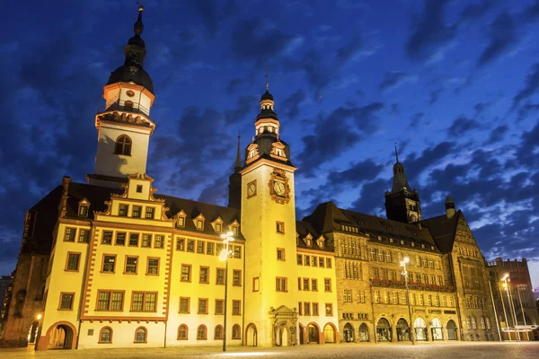 Ayuntamiento de Chemnitz en Alemania — Foto de Stock