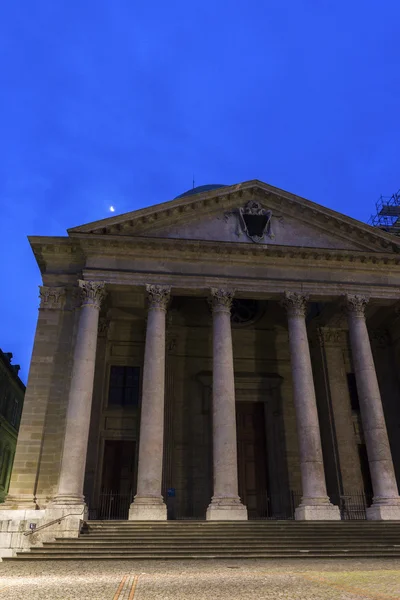 St. Pierre Cathedral in Geneva in Switzerland — Stock Photo, Image