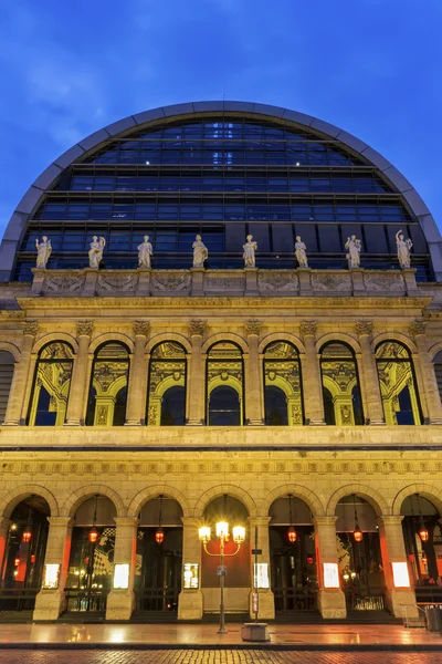 Nouvel Opera House a Lione in Francia — Foto Stock