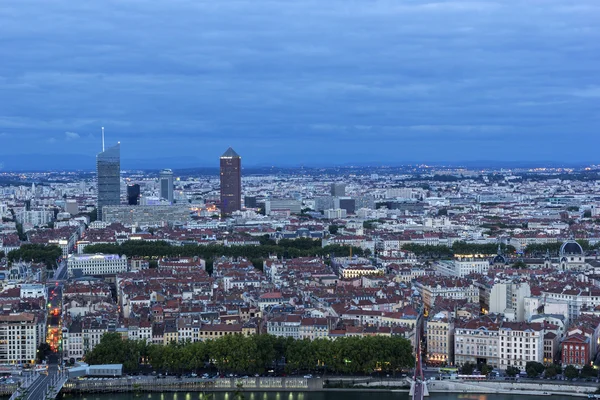 Lyon in Frankrijk — Stockfoto