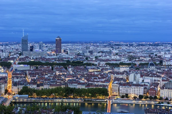 Lyon ve Francii — Stock fotografie