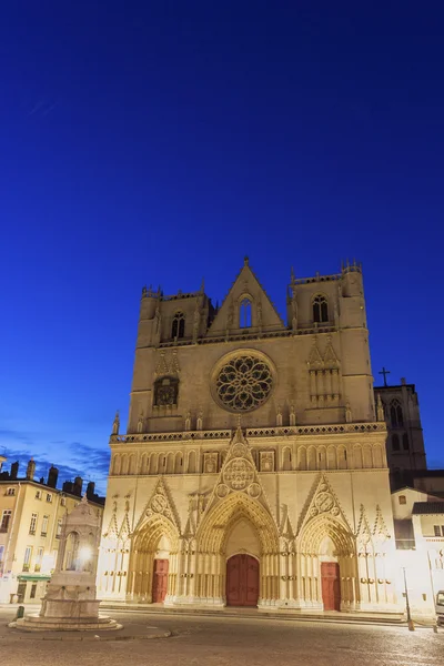 Cattedrale di Lione in Francia — Foto Stock