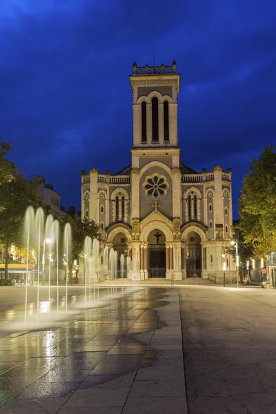 프랑스의 세인트 에티엔느 대성당 — 스톡 사진