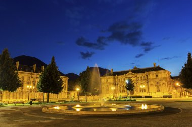 Place de Verdun in Grenoble, France