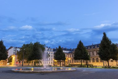 Place de Verdun in Grenoble, France