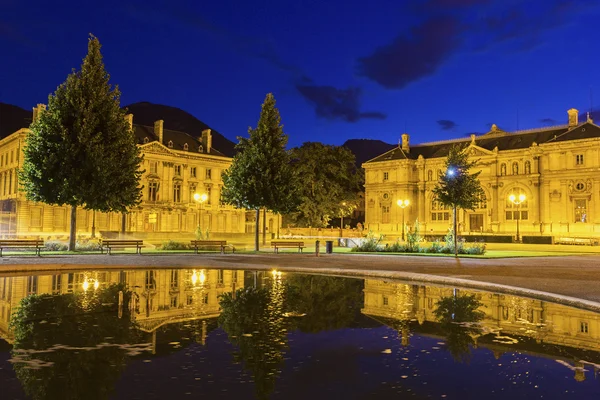 Place de Verfable in Grenoble, France — стоковое фото
