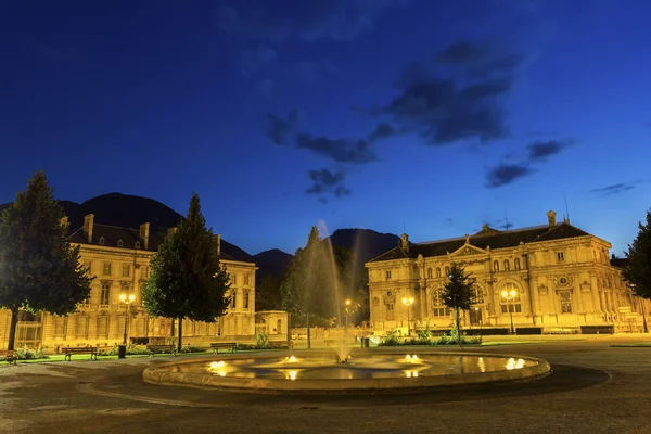 Place de Verdun in Grenoble, France — Stok fotoğraf