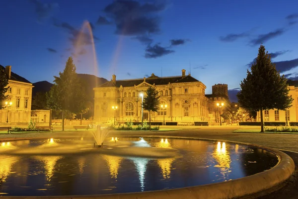 Place de verdun in Grenoble, Frankreich — Stockfoto