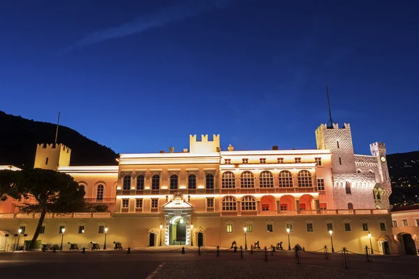 Monako Prensinin Sarayı — Stok fotoğraf