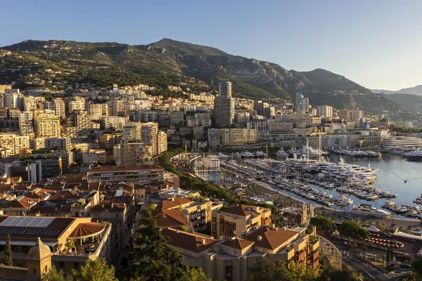 Vue sur Monte Carlo à Monaco le matin — Photo