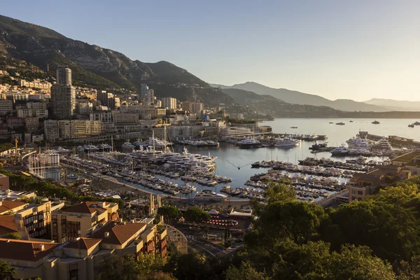 Vue sur Monte Carlo à Monaco le matin — Photo