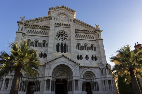 Catedral de San Nicolás de Mónaco — Foto de Stock