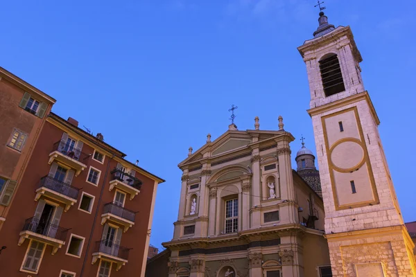 Cattedrale di Nizza in Francia — Foto Stock