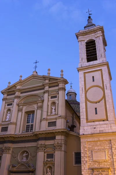 Cattedrale di Nizza in Francia — Foto Stock