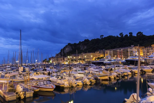 Port de Nice en France — Photo