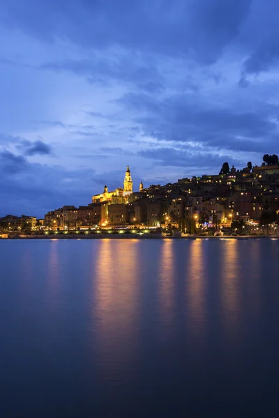 Menton in Frankrijk — Stockfoto