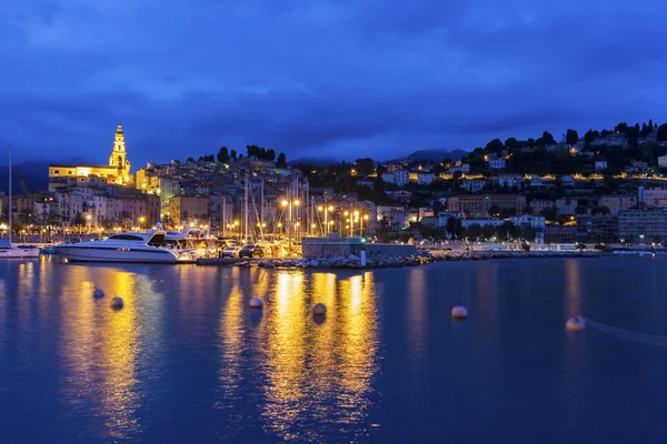 Menton in Frankreich — Stockfoto