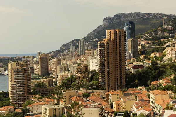 Vista de Monte Carlo en Mónaco — Foto de Stock