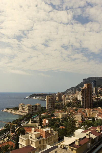 Vue sur Monte Carlo à Monaco — Photo