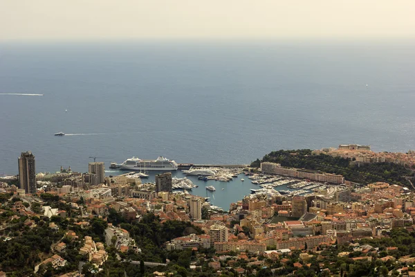 Vista de Monte Carlo en Mónaco — Foto de Stock