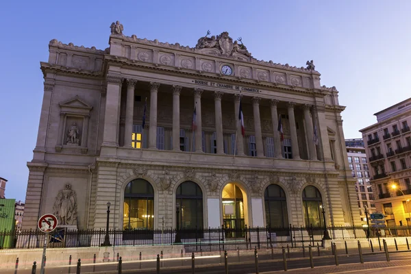 Palais de la Bourse Marsilya, Fransa — Stok fotoğraf